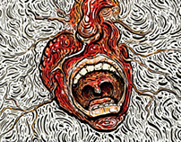 43 Ayotzinapa 2014 - Juan Satiri - Ilustrtación- Dibujo - Pintura